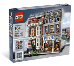 LEGO 10218 Pet Shop