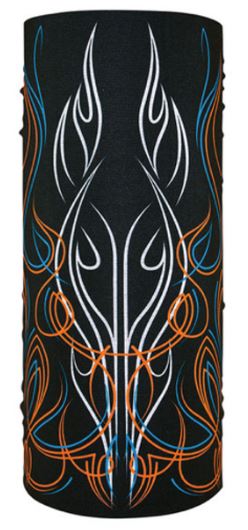 MOTLEY TUBE® POLYESTER PINSTRIPE FLAME