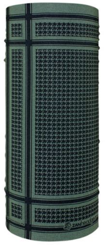 MOTLEY TUBE® POLYESTER HOUNDSTOOTH OLIVE
