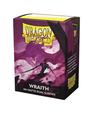 Dragon Shield Sleeves: Dual Matte Wraith