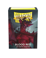 Dragon Shield Matte - Blood Red