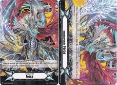 Imaginary Gift [Force] // [Imaginary Gift [Force II] Double-sided Gift Marker - Revenger, Raging Form Dragon