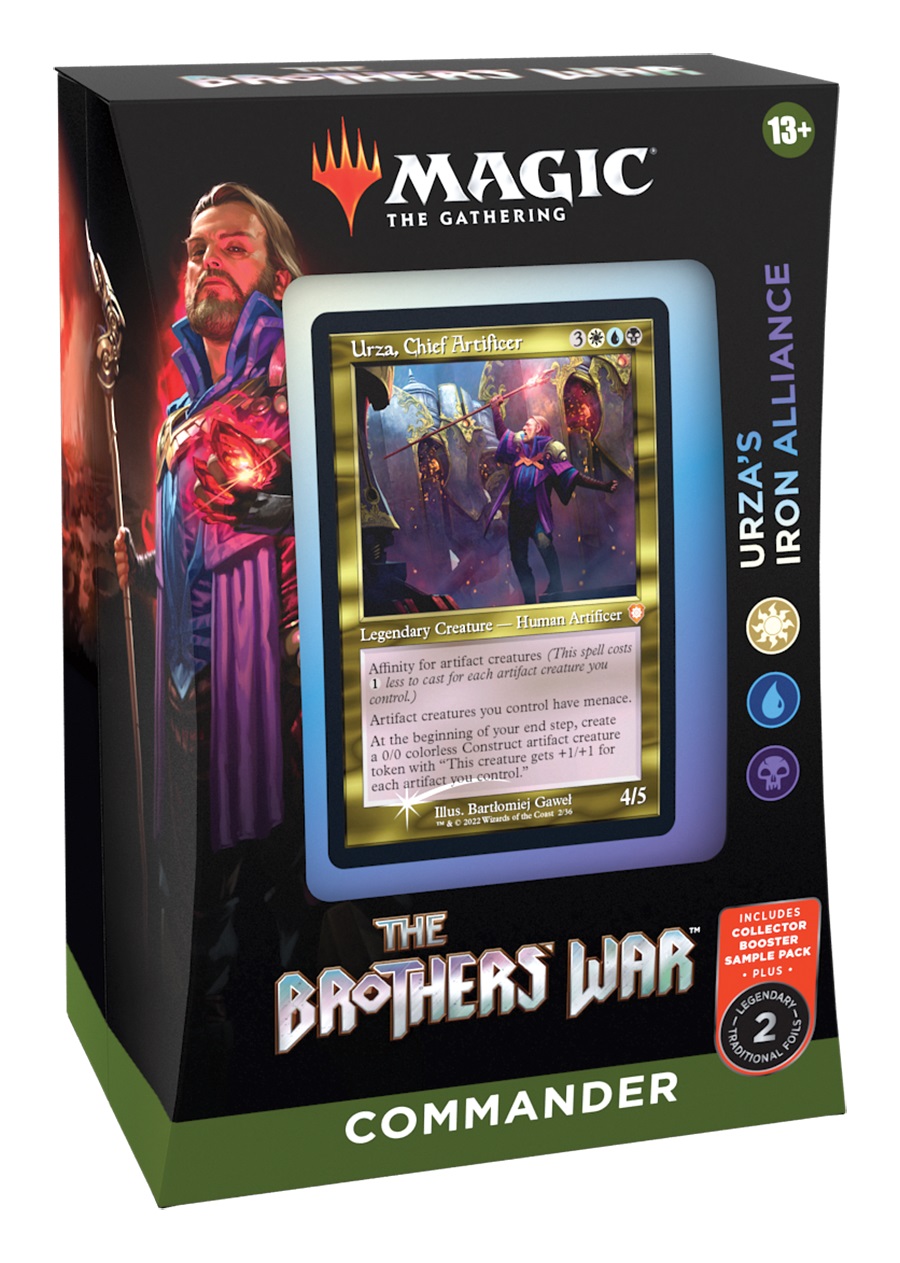 The Brothers War Commander Deck - Urzas Iron Alliance