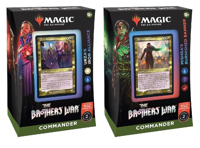 The Brothers' War Commander Decks