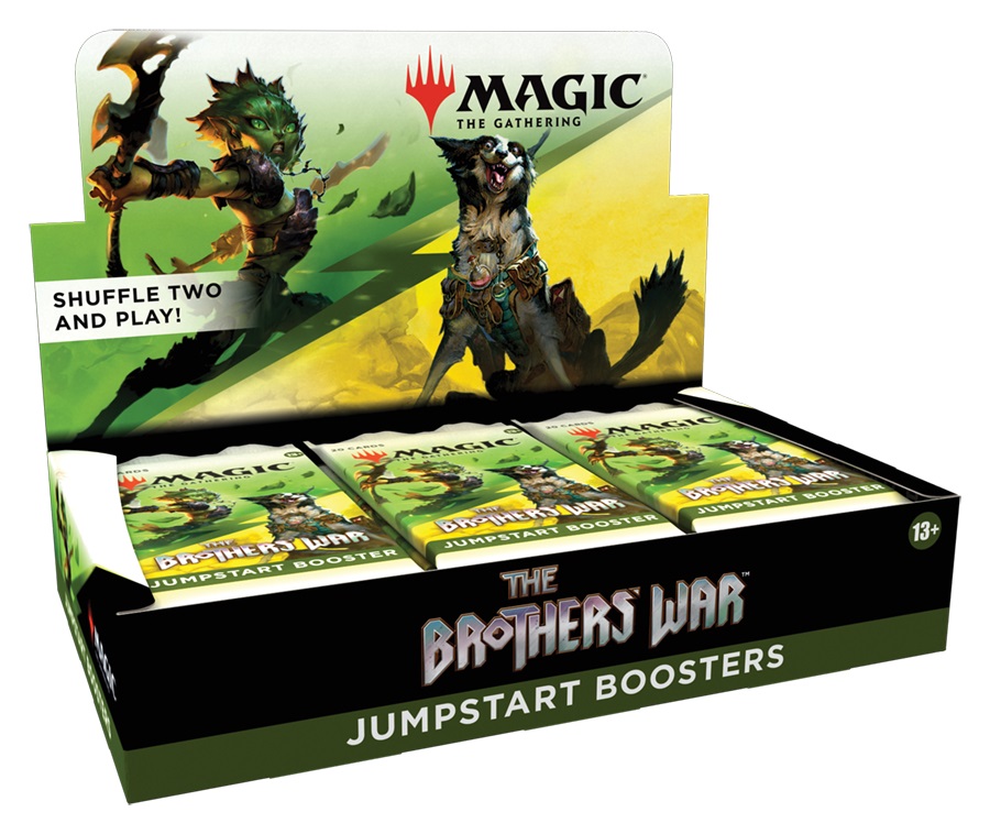 The Brothers War Jumpstart Booster Box