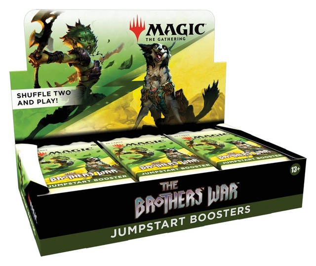 The Brothers' War Jumpstart Booster Box