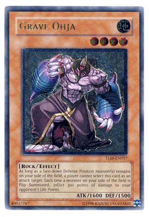 Grave Ohja - TLM-EN017 - Ultimate Rare - Unlimited Edition