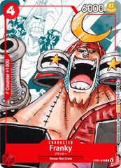 Franky - ST01-010 - C - Parallel Art - (Super Pre-Release Stamp)