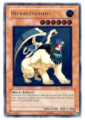 Hieracosphinx - TLM-EN012 - Ultimate Rare - Unlimited Edition