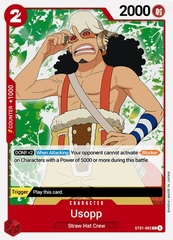 Usopp - ST01-002 - C - (Super Pre-Release Stamp)