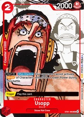 Usopp - ST01-002 - C - Parallel Art 2 - (Super Pre-Release Stamp)