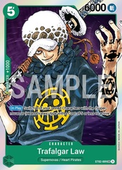 Trafalgar Law - ST02-009 - SR - (Super Pre-Release Stamp)