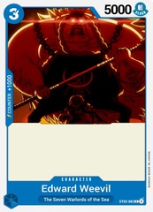 Edward Weevil - ST03-002 - C - (Super Pre-Release Stamp)