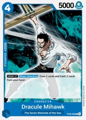 Dracule Mihawk - ST03-005 - C - (Super Pre-Release Stamp)