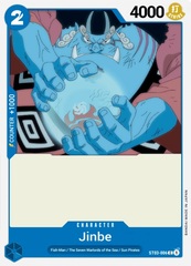 Jinbe - ST03-006 - C - (Super Pre-Release Stamp)