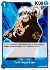 Trafalgar Law - ST03-008 - C - (Super Pre-Release Stamp)