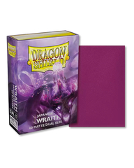 Dragon Shield - Japanese Size Dual Matte Sleeves - Wraith (60ct)