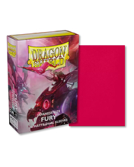 Dragon Shield - Japanese Size Dual Matte Sleeves - Fury (60ct)