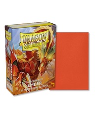 Dragon Shield - Ember - Dual Matte Sleeves - Japanese Size