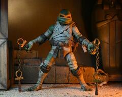 Universal Monsters x Teenage Mutant Ninja Turtles Ultimate Michelangelo as The Mummy