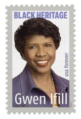 First-Class Forever Stamp - Black Heritage: Gwen Ifill