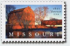 First-Class Forever Stamp - Missouri Statehood