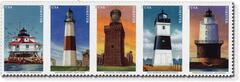 2021 First-Class Forever Stamps - Mid-Atlantic Lighthouses
