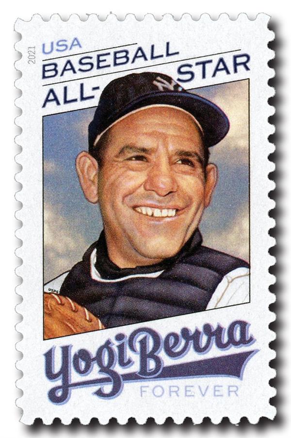 2021 First-Class Forever Stamp - Yogi Berra