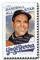 2021 First-Class Forever Stamp - Yogi Berra