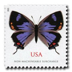 2021 75c Colorado Hairstreak