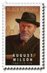 2021 First-Class Forever Stamp - Black Heritage: August Wilson