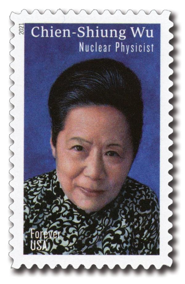2021 First-Class Forever Stamp - Chien-Shiung Wu
