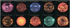 2021 First-Class Forever Stamps - Sun Science