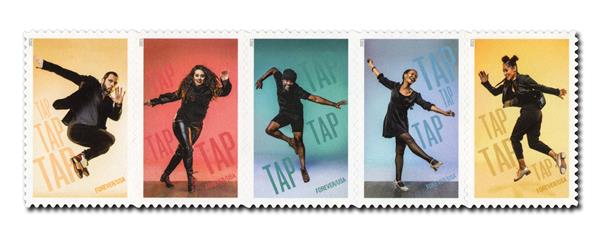 First-Class Forever Stamps - Tap Dance