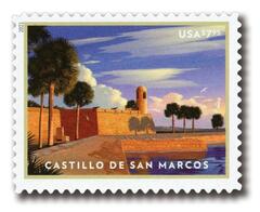 2021 $7.95 Castillo de San Marcos, Priority Mail
