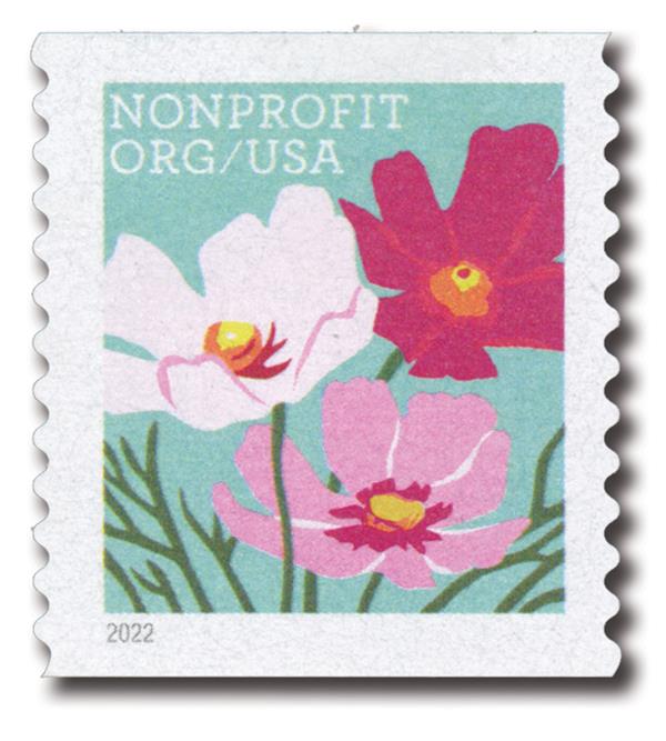 2022 5c Butterfly Garden Flower - Cosmos