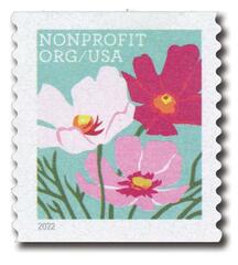 2022 5c Butterfly Garden Flower - Cosmos