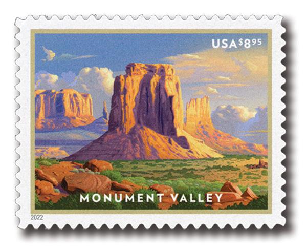 Monument Valley, Utah, Priority Mail