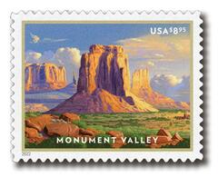 Monument Valley, Utah, Priority Mail