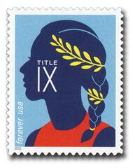 2022 First-Class Forever Stamp - Title IX: Runner
