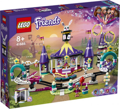 LEGO 41685 Magical Funfair Roller Coaster