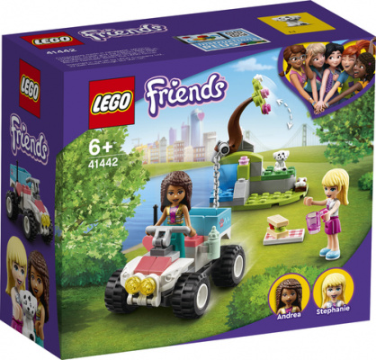 LEGO 41442 Vet Clinic Rescue Buggy
