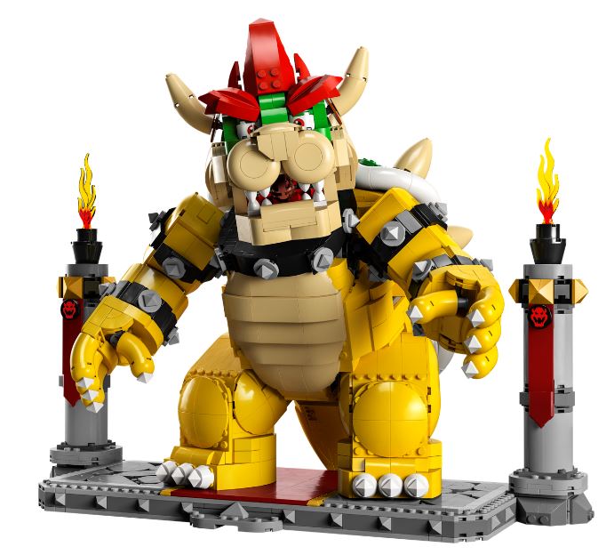 71411 - Super Mario The Mighty Bowser