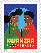 Kwanzaa Forever Stamp