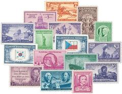 Commemorative Decade Set - 129 stamps
