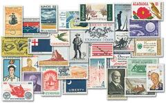 Complete Commemorative Decade Set - 195 stamps