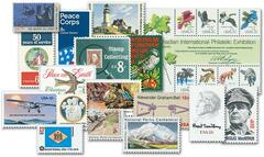 Complete Commemorative Decade Set - 343 stamps