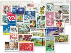 Complete Commemorative Decade Set - 500 stamps
