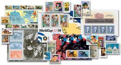 Complete Commemorative Decade Set - 1,106 Stamps