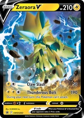 Zeraora V - SWSH263 - SWSH Black Star Promos